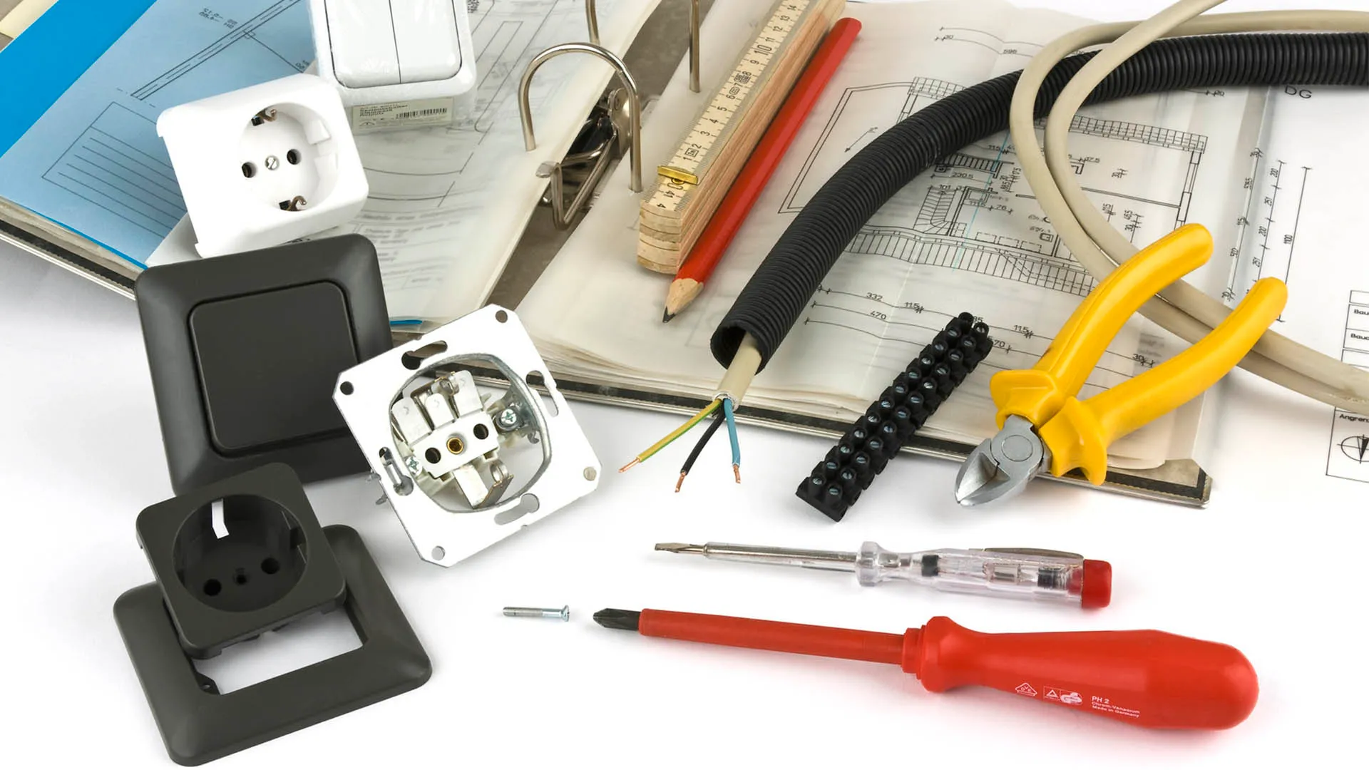 Электрик в Ганино, Пушное, Цвелодубово и Овсяное в Ленинградской области